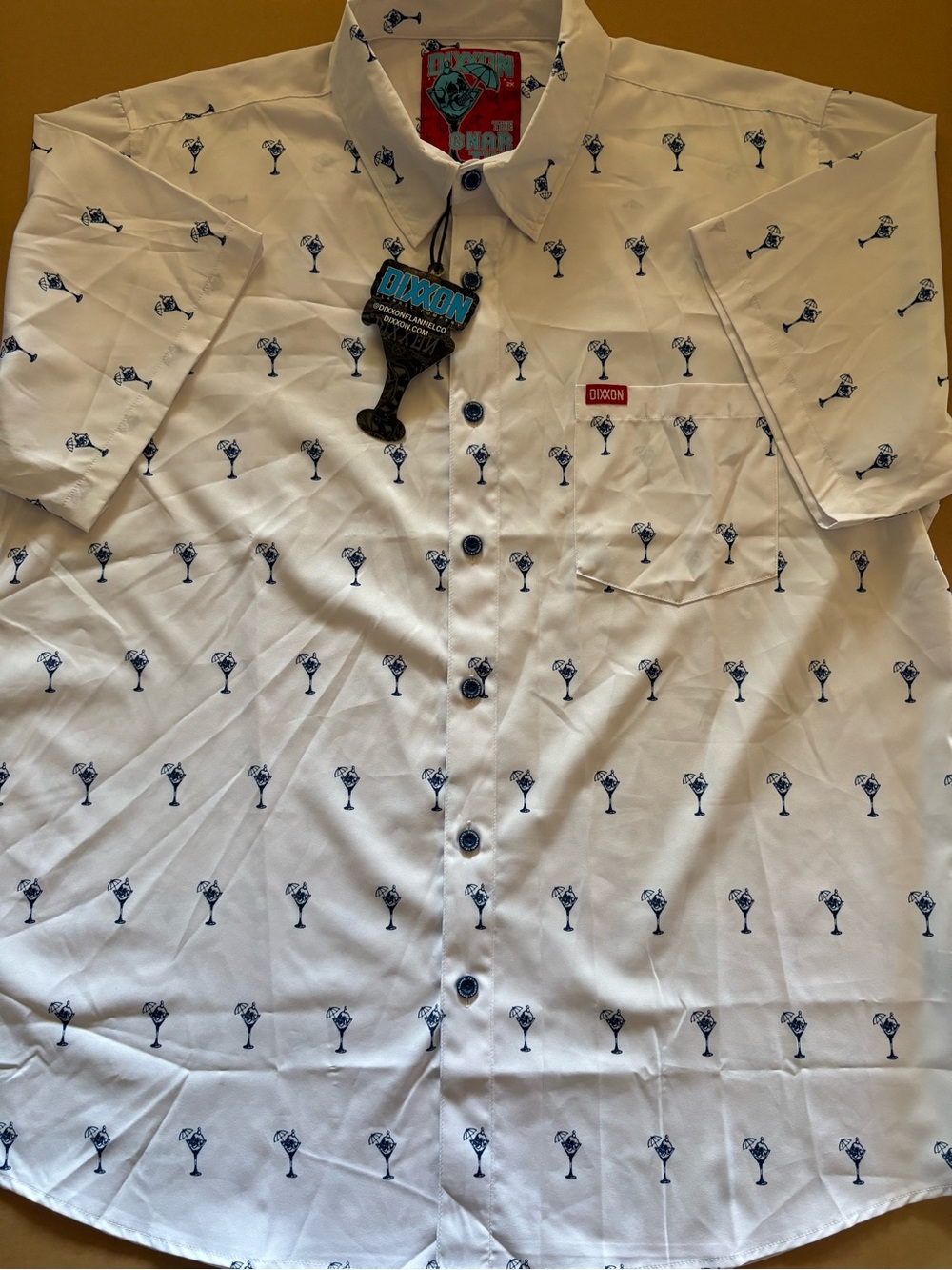 Dixxon Gnartini Party Shirt Size 2XL